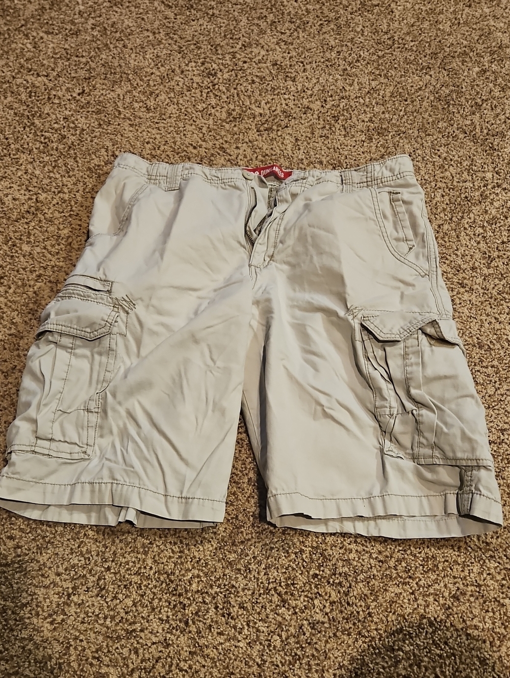 LEE Khaki Men's Cargo Shorts